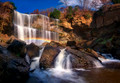 Webster Falls Pano -